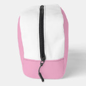 Pixel Pink Hummingbird Waschbeutel (Rechts)