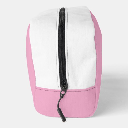 Pixel Pink Hummingbird Waschbeutel (Rechts)