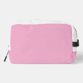 Pixel Pink Hummingbird Waschbeutel (Rückseite)