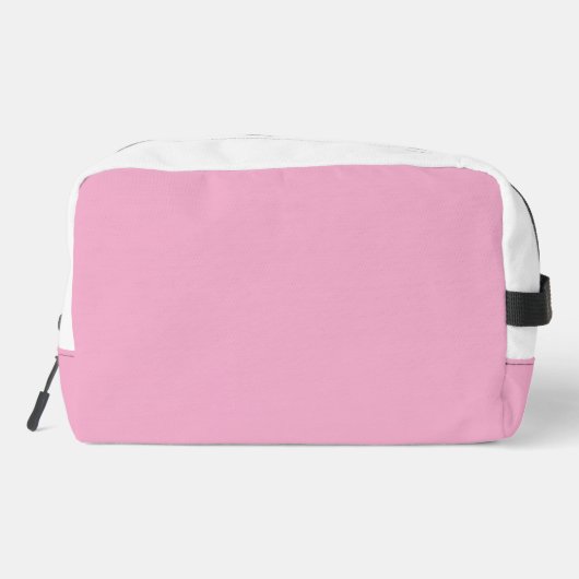 Pixel Pink Hummingbird Waschbeutel (Rückseite)