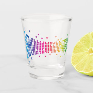 Pixel-Pop Schnapsglas