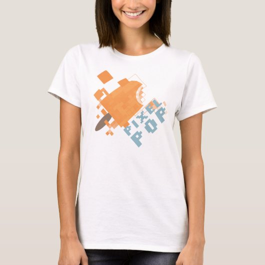 Pixel-Pop T-Shirt (Vorderseite)