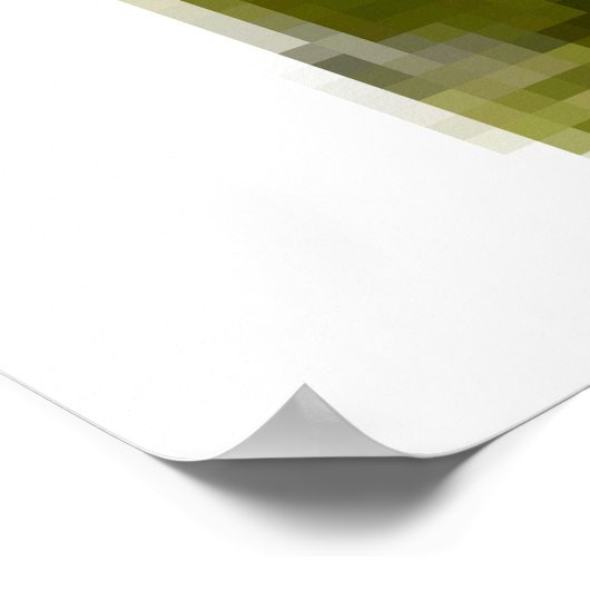 Pixel Poster (Ecke)