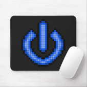 Pixel-Power Mousepad (Mit Mouse)
