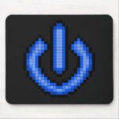 Pixel-Power Mousepad (Vorne)