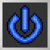 Pixel Power Poster (Vorne)