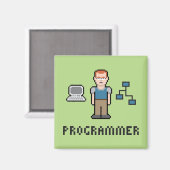 Pixel-Programmiersprache Magnet (Vorderseite/Rückseite)