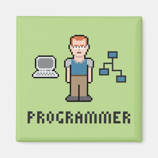 Pixel-Programmiersprache Magnet (Vorne)