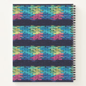 "Pixel Punk: Neon Mortar Mutiny" Notizblock (Rückseite)