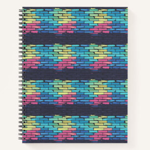"Pixel Punk: Neon Mortar Mutiny" Notizblock