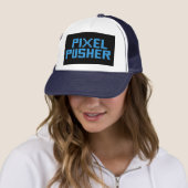 Pixel Pusher Truckerkappe (Beispiel)