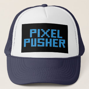 Pixel Pusher Truckerkappe