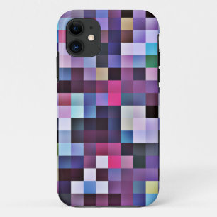 Pixel quadriert iPhone 5 Fall - Purpur Case-Mate iPhone Hülle