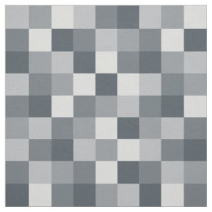 Pixel quadriert kundenspezifische Farbe Stoff