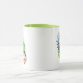 Pixel Rick und Morty Portal Grafik Tasse (Zentrum)