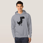 Pixel Roar Hoodie (Vorne ganz)