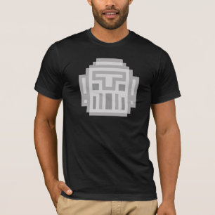 Pixel-Roboter T-Shirt