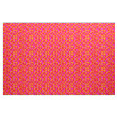 Pixel Rot Orange Pink Farben Pattern Stoff (Yard (91,4 cm))