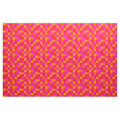 Pixel Rot Orange Pink Farben Pattern Stoff (Fat Quarter (45,7 x 55,9 cm))
