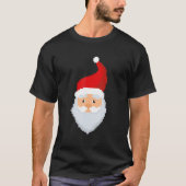 Pixel Santa T-Shirt (Vorderseite)