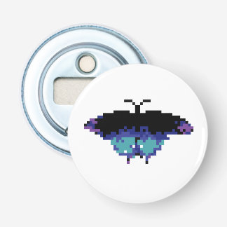 Pixel-Schmetterling Flaschenöffner