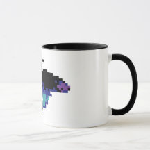 Pixel-Schmetterling