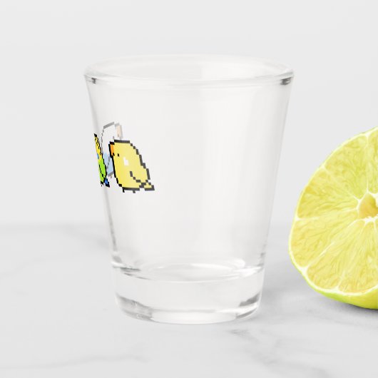 Pixel Schnapsglas (Rechts)