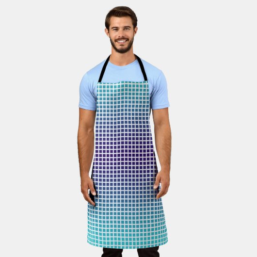 Pixel Schürze (Getragen)