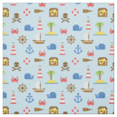 Pixel-Seekunst-Muster Stoff (Muster)