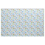 Pixel-Seekunst-Muster Stoff (Fat Quarter (45,7 x 55,9 cm))