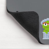 Pixel-Sesamstraße-Zeichen Mousepad (Ecke)
