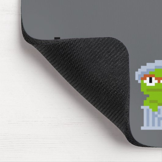 Pixel-Sesamstraße-Zeichen Mousepad (Ecke)