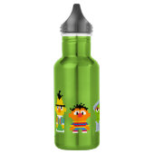 Pixel-Sesamstraße-Zeichen Trinkflasche (Links)