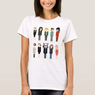 Pixel Sestras Shirt - Vertikale 10 -