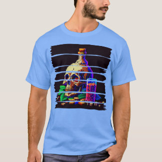 Pixel Skull T-Shirt