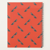 Pixel-Sonnenbrillenmuster Planer (Rückseite)