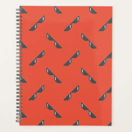 Pixel-Sonnenbrillenmuster Planer