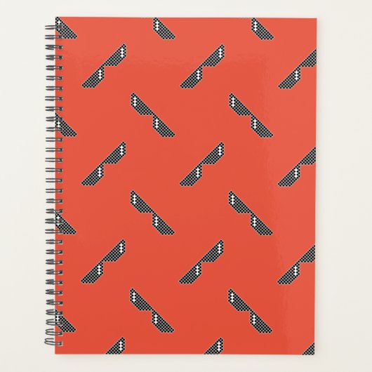 Pixel-Sonnenbrillenmuster Planer (Vorderseite)