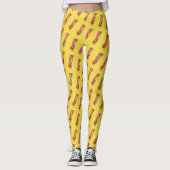 Pixel-Speck-Leggings Leggings (Vorderseite)