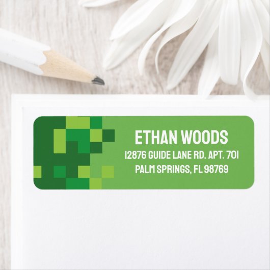 Pixel-Spiel auf Rücksendeadresse (Insitu)