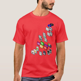 Pixel-Spiel-Sammlung T-Shirt