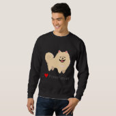 Pixel-Spitz Sweatshirt (Vorne ganz)