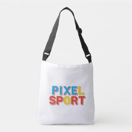 Pixel Sport Bag | Retro Gamer Gym & Travel Tasche