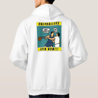 Pixel Sport Basketball Hoodie - Retro Gaming Sport