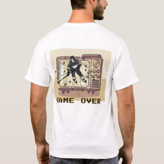 Pixel Sport Retro Gaming Hockey T - Shirt | Spiel 