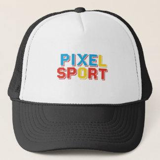 Pixel Sport Trucker Hat Truckerkappe