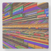 Pixel Store-Untersetzer Steinuntersetzer (Vorderseite)