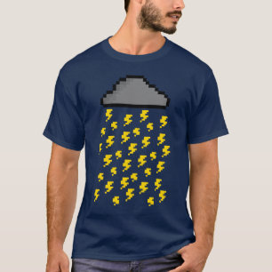 Pixel-Sturm (groß) T-Shirt