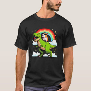 Pixel Style Meerschweinchen T-Rex Tyrannosaurus 8  T-Shirt