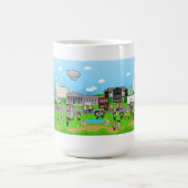 Pixel-Tal-Tasse Kaffeetasse (Mittel)